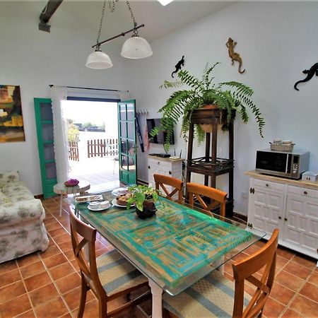 Vivienda Vacacional El Lagarto Mácher Buitenkant foto