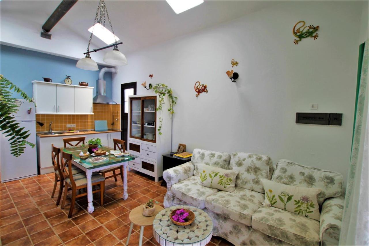 Vivienda Vacacional El Lagarto Mácher Buitenkant foto