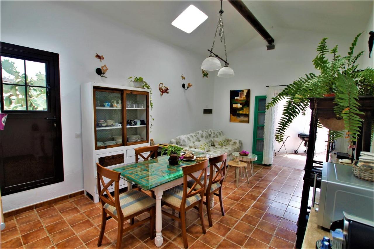 Vivienda Vacacional El Lagarto Mácher Buitenkant foto