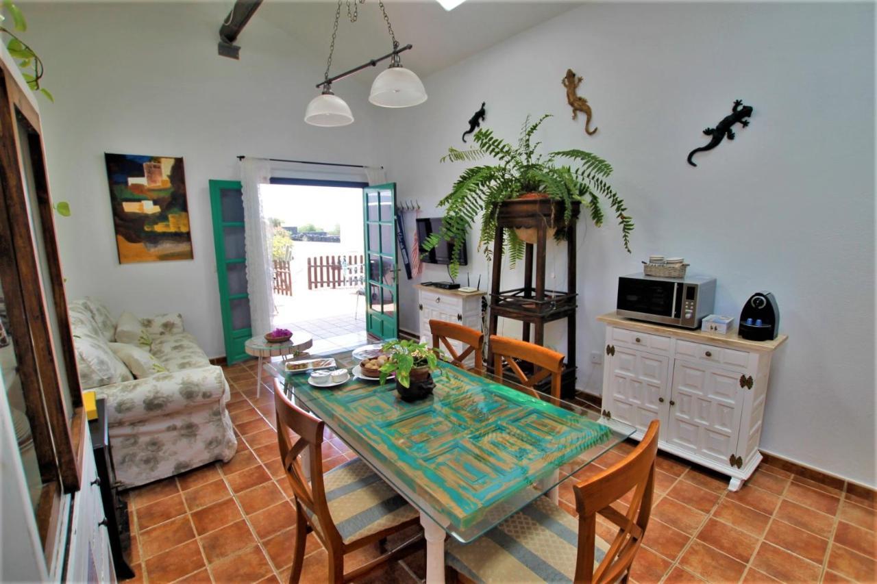 Vivienda Vacacional El Lagarto Mácher Buitenkant foto